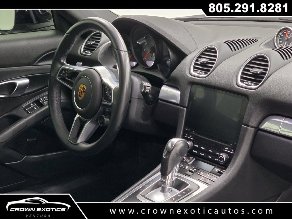 Used 2021 Porsche 718 Cayman S w/ Premium Package RWD image 14