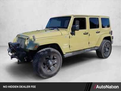 Used 2013 Jeep Wrangler Unlimited Sahara w/ Connectivity Group