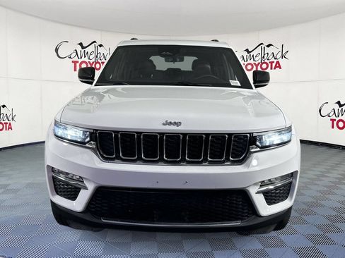 Used 2024 Jeep Grand Cherokee Limited 4xe AWD/4WD image 2