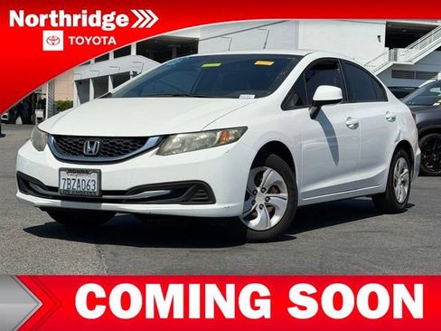 Used 2013 Honda Civic LX image 2