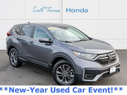 Certified 2020 Honda CR-V EX