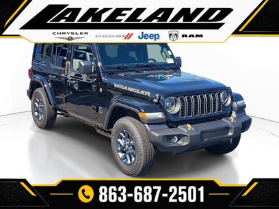 New 2026 Jeep Wrangler Unlimited Sport