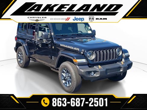 New 2026 Jeep Wrangler Unlimited Sport AWD/4WD image 1