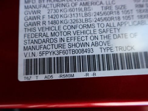 New 2026 Honda Ridgeline TrailSport image 36