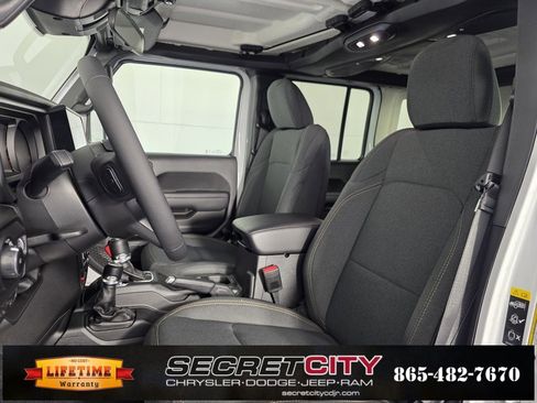 New 2026 Jeep Wrangler Unlimited Sport image 10