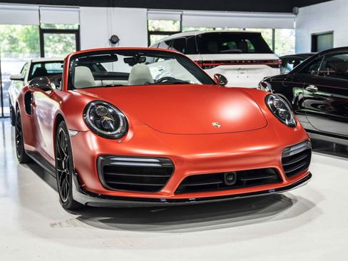Used 2017 Porsche 911 Turbo S AWD/4WD image 2