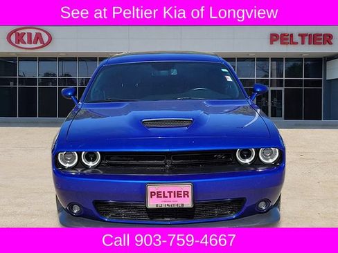 Used 2022 Dodge Challenger R/T w/ Blacktop Package RWD image 2
