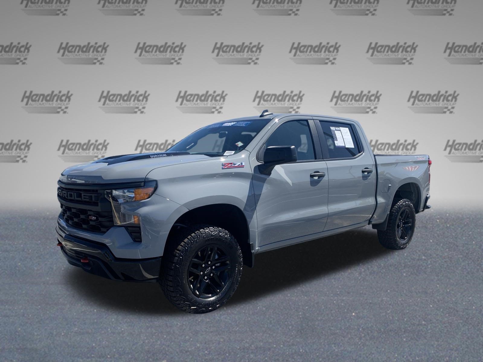 Used 2025 Chevrolet Silverado 1500 Custom Trail Boss AWD/4WD image 5