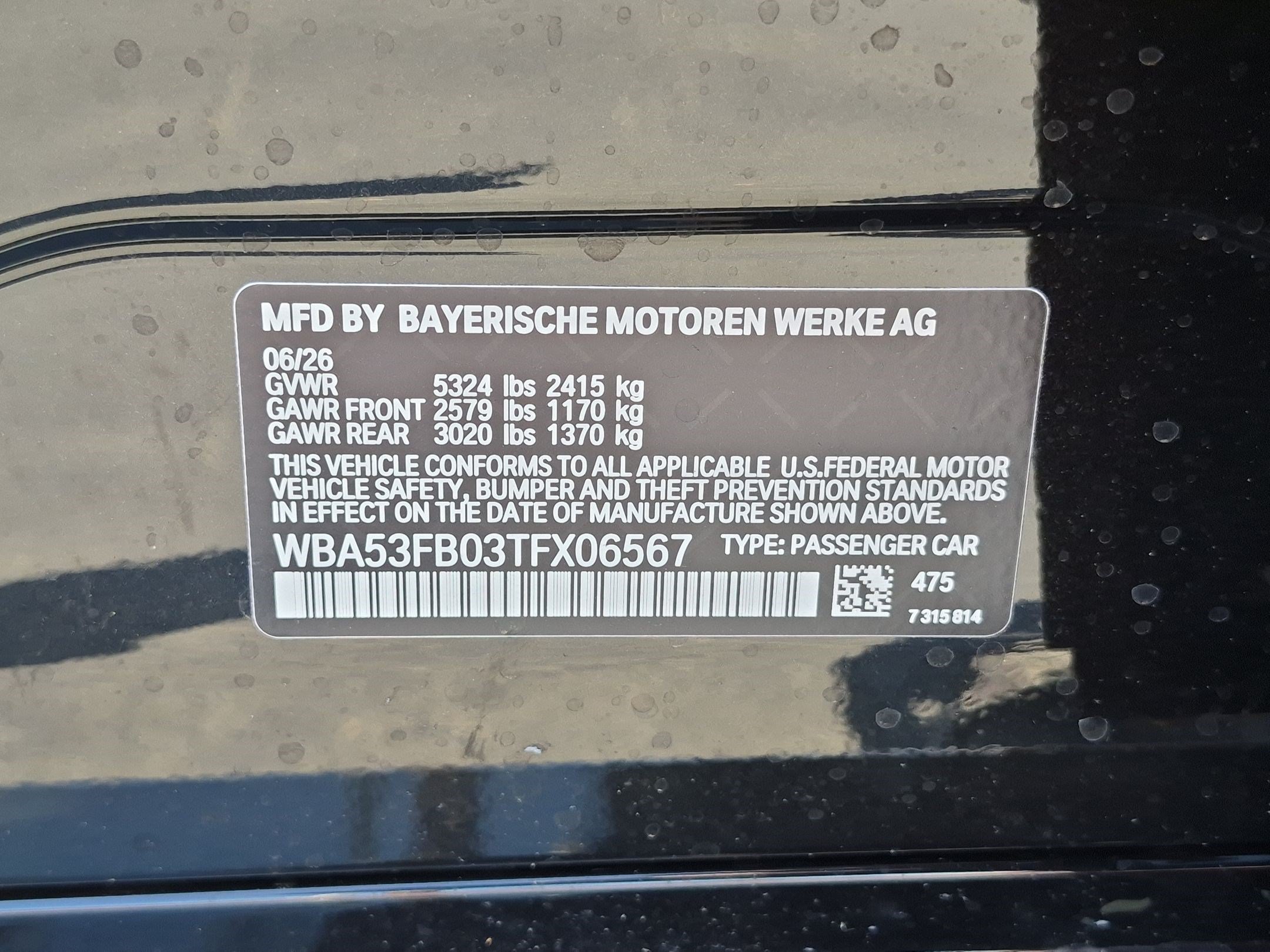 New 2026 BMW M440i w/ Premium Package RWD image 35