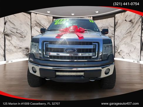 Used 2013 Ford F150 XLT w/ XLT Chrome Pkg AWD/4WD image 2
