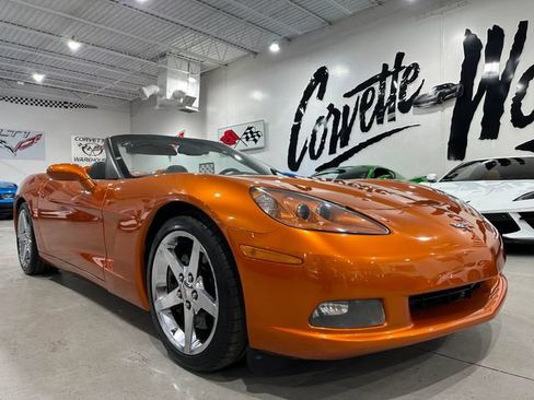 Used 2007 Chevrolet Corvette Convertible w/ Preferred Equipment Group RWD image 6