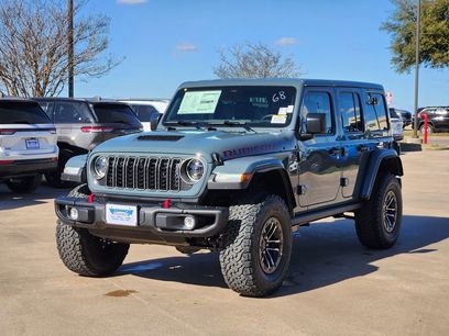 New 2026 Jeep Wrangler Unlimited Rubicon