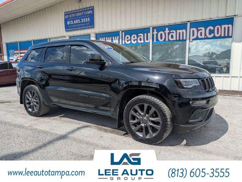 Used 2018 Jeep Grand Cherokee High Altitude AWD/4WD image 1