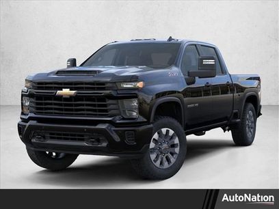 New 2026 Chevrolet Silverado 2500 Custom w/ Custom Value Package