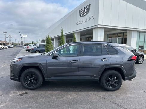 Used 2024 Toyota RAV4 LE AWD/4WD image 1