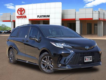 New 2026 Toyota Sienna XSE