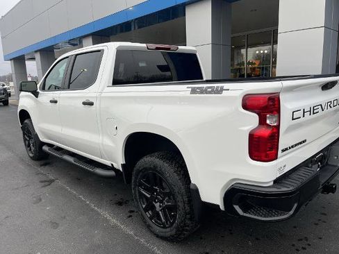 New 2026 Chevrolet Silverado 1500 Custom Trail Boss w/ Dark Appearance Package image 6