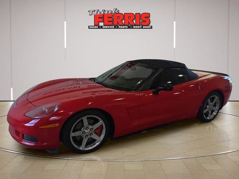 Used 2007 Chevrolet Corvette Convertible w/ Preferred Equipment Group RWD image 1