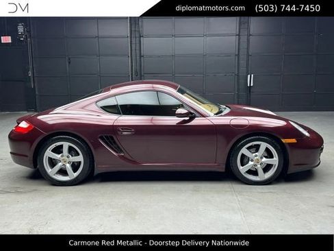 Used 2007 Porsche Cayman RWD image 8