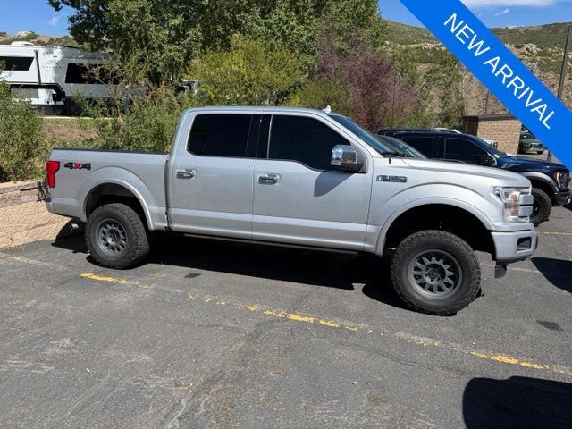 Used 2018 Ford F150 Platinum AWD/4WD image 4