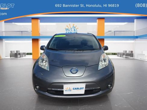 Used 2015 Nissan Leaf S w/ Charge Package FWD image 4