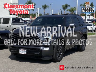 Certified 2026 Toyota Sequoia Platinum w/ Tow Technology Package