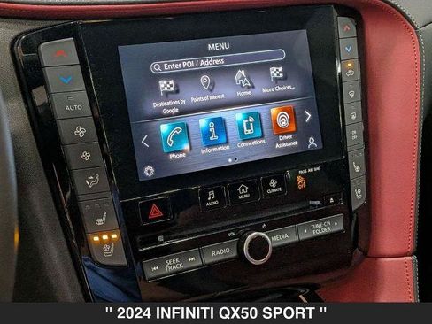 Used 2024 INFINITI QX50 Sport AWD/4WD image 22