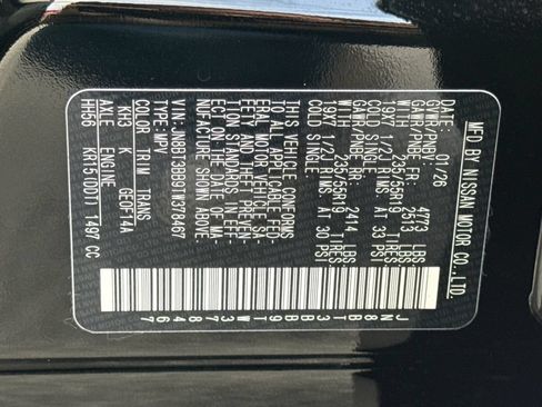 New 2026 Nissan Rogue Dark Armor AWD/4WD image 28