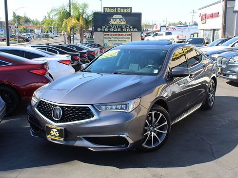 Used 2018 Acura TLX V6 w/ Technology Package FWD image 34