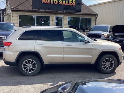Used 2014 Jeep Grand Cherokee Limited w/ Trailer Tow Group IV