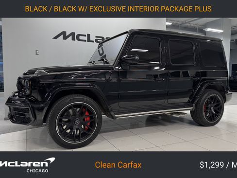Used 2021 Mercedes-Benz G 63 AMG 4MATIC image 1