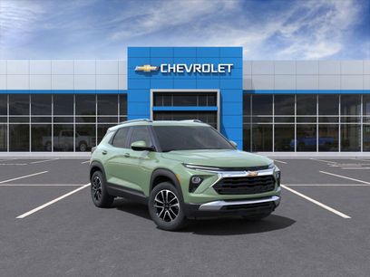 New 2025 Chevrolet TrailBlazer LT