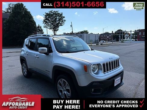 Used 2015 Jeep Renegade Limited AWD/4WD image 7
