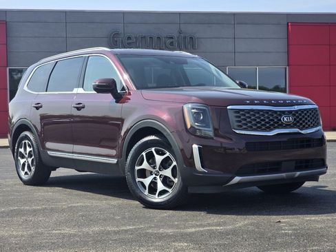 Used 2021 Kia Telluride EX AWD/4WD image 2