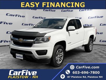 Used 2020 Chevrolet Colorado W/T w/ Custom Special Edition