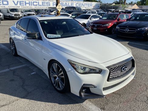 Used 2018 INFINITI Q50 Sport w/ Cargo Package (L95) RWD image 7