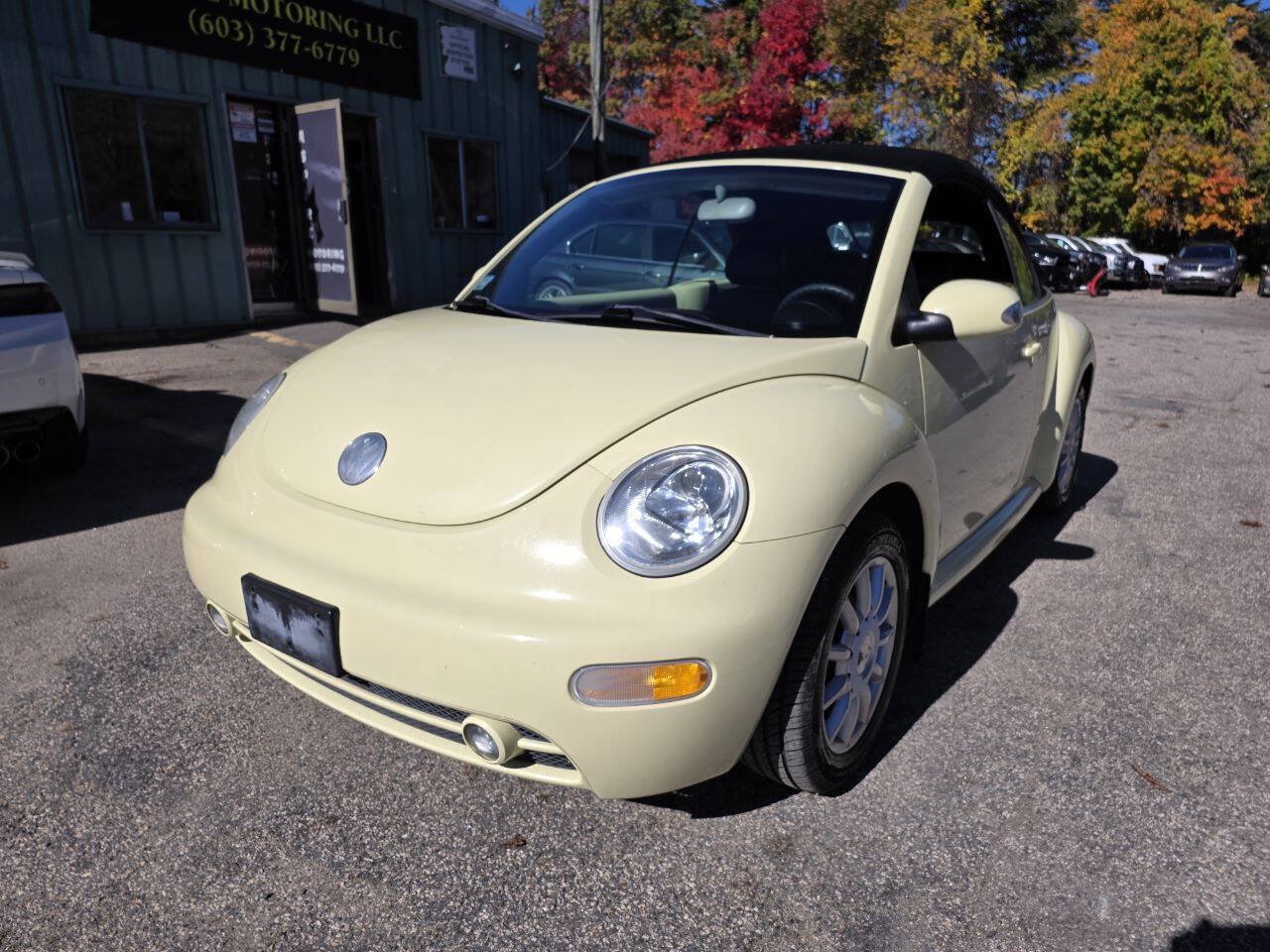 Used 2005 Volkswagen Beetle GLS FWD image 4