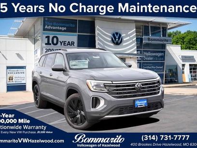 New 2026 Volkswagen Atlas SE