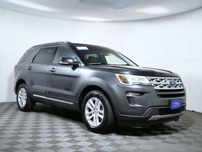 Certified 2018 Ford Explorer XLT w/ Equipment Group 202A