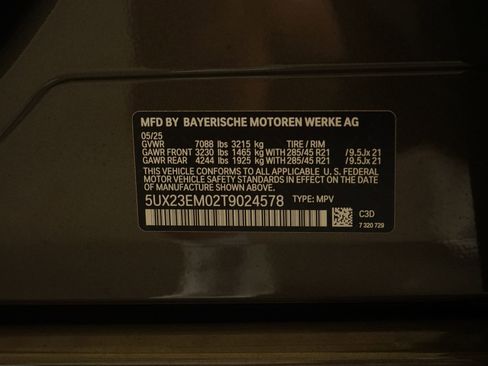 Used 2026 BMW X7 xDrive40i AWD/4WD image 36