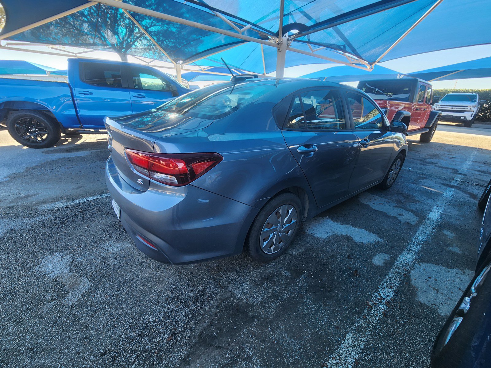 Used 2020 Kia Rio S FWD image 4