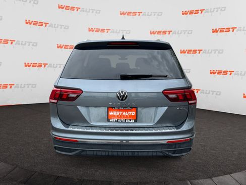 Used 2024 Volkswagen Tiguan Wolfsburg Edition image 4