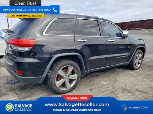 Used 2014 Jeep Grand Cherokee Limited w/ Luxury Group II RWD image 4