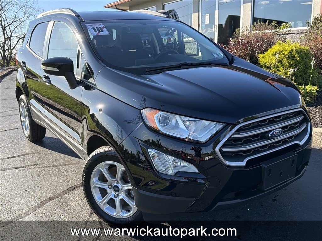 Used 2018 Ford EcoSport SE AWD/4WD image 1