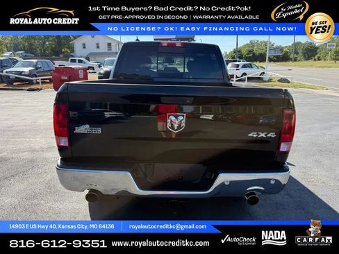 Used 2014 RAM 1500 Big Horn AWD/4WD image 7