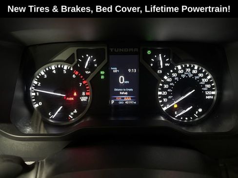 Used 2024 Toyota Tundra SR5 w/ SR5 Convenience Package AWD/4WD image 12