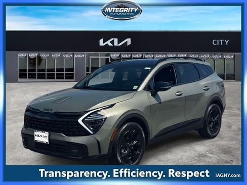 Certified 2025 Kia Sportage X-Line Prestige AWD/4WD image 4