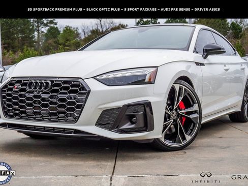 Used 2023 Audi S5 Premium Plus image 1