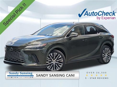 Used 2023 Lexus RX 350 Premium Plus w/ Cold Area Package FWD image 1