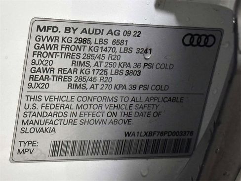 Used 2023 Audi Q7 3.0T Premium Plus w/ Premium Plus Package image 34